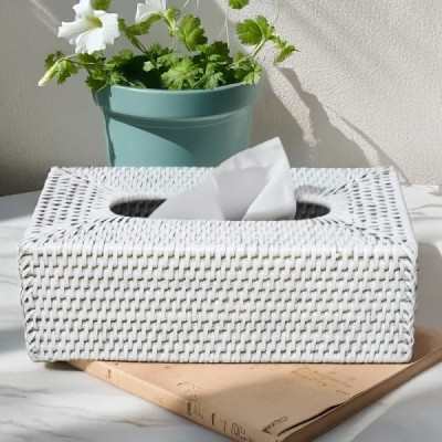 2024-10-3663 -  CLASSIC RECTANGULAR TISSUE BOX DIRECT FROM FACTORY EXPORTER IN ASIA TO IMPORTERS