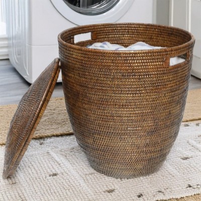 2024-11-4656 - LARGE DRUM RATTAN LAUNDRY BASKET DIRECT FROM FACTORY EXPORTER IN ASIA TO IMPORTERS 2024-11-4656 - LARGE DRUM RATTAN LAUNDRY BASKET DIRECT FROM FACTORY EXPORTER IN ASIA TO IMPORTERS