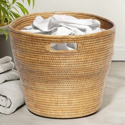 2024-07-3546 -  OVAL LAUNDRY BASKET DIRECT FROM FACTORY EXPORTER IN ASIA TO IMPORTERS