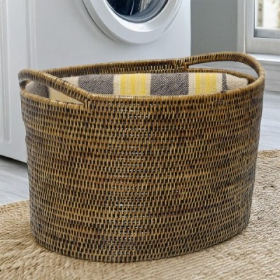 2025-03-4707 - OVAL LAUNDRY BASKET DIRECT FROM FACTORY EXPORTER IN ASIA TO IMPORTERS 2025-03-4707 - OVAL LAUNDRY BASKET DIRECT FROM FACTORY EXPORTER IN ASIA TO IMPORTERS