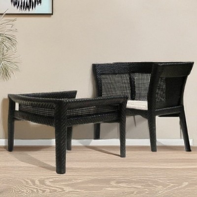 2024-10-3766 -  MODERN LOUNGING CHAIR AND STOOL DIRECT FROM FACTORY EXPORTER IN ASIA TO IMPORTERS