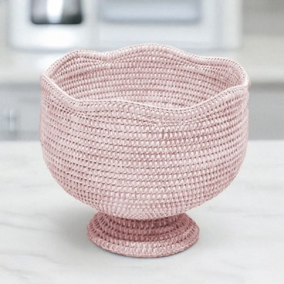 2024-11-4565 - RATTAN FLOWER SHAPED FRUIT BASKET DIRECT FROM FACTORY EXPORTER IN ASIA TO IMPORTERS 2024-11-4565 - RATTAN FLOWER SHAPED FRUIT BASKET DIRECT FROM FACTORY EXPORTER IN ASIA TO IMPORTERS