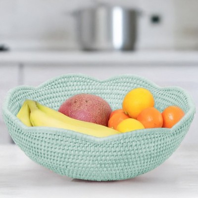 2024-11-3809 -  SCALLOPED FRUIT BOWL DIRECT FROM FACTORY EXPORTER IN ASIA TO IMPORTERS