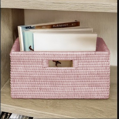 2024-11-4603 - RATTAN STORAGE BASKET WITH WOODEN HANDLES (MEDIUM) DIRECT FROM FACTORY EXPORTER IN ASIA TO IMPORTERS 2024-11-4603 - RATTAN STORAGE BASKET WITH WOODEN HANDLES (MEDIUM) DIRECT FROM FACTORY EXPORTER IN ASIA TO IMPORTERS