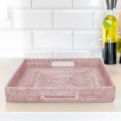 2024-11-4613 - RATTAN SQUARE TRAY (M) DIRECT FROM FACTORY EXPORTER IN ASIA TO IMPORTERS 2024-11-4613 - RATTAN SQUARE TRAY (M) DIRECT FROM FACTORY EXPORTER IN ASIA TO IMPORTERS