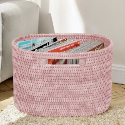 2024-11-4614 - OVAL MAGAZINE BASKET DIRECT FROM FACTORY EXPORTER IN ASIA TO IMPORTERS 2024-11-4614 - OVAL MAGAZINE BASKET DIRECT FROM FACTORY EXPORTER IN ASIA TO IMPORTERS