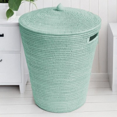 2024-11-3837 -  RATTAN TAPERED LAUNDRY BASKET DIRECT FROM FACTORY EXPORTER IN ASIA TO IMPORTERS