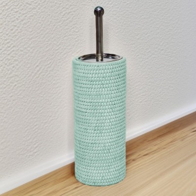 2024-11-3841 -  TOILET BRUSH HOLDER RATTAN COVER WITH INSIDE BRUSH DIRECT FROM FACTORY EXPORTER IN ASIA TO IMPORTERS