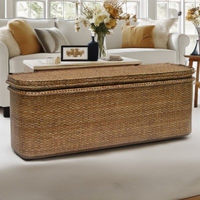 CH-7 -  RATTAN KING BED END CHEST LOW DIRECT FROM FACTORY EXPORTER IN ASIA TO IMPORTERS