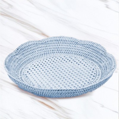 2024-11-4393 - SCALLPED DECORATIVE TRAY DIRECT FROM FACTORY EXPORTER IN ASIA TO IMPORTERS 2024-11-4393 - SCALLPED DECORATIVE TRAY DIRECT FROM FACTORY EXPORTER IN ASIA TO IMPORTERS
