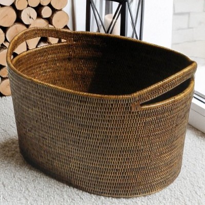 LA-83 - RATTAN ROUNDED LAUNDRY BASKET FRANCE (EXTRA LARGE) DIRECT FROM FACTORY EXPORTER IN ASIA TO IMPORTERS LA-83 - RATTAN ROUNDED LAUNDRY BASKET FRANCE (EXTRA LARGE) DIRECT FROM FACTORY EXPORTER IN ASIA TO IMPORTERS