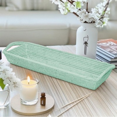 2024-11-3882 -  RATTAN LONG FRENCH BREAD TRAY WITH HANDLE DIRECT FROM FACTORY EXPORTER IN ASIA TO IMPORTERS