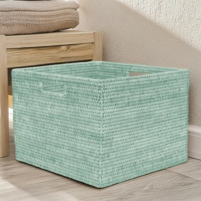 2024-11-3900 -  MEDIUM SQUARE RATTAN STORAGE BOX DIRECT FROM FACTORY EXPORTER IN ASIA TO IMPORTERS