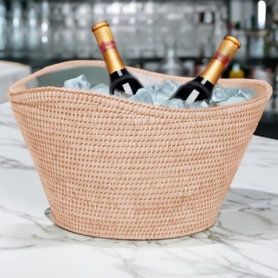 2024-11-4016 -  EXTRA LARGE BEVERAGE RATTAN DRINKS COOLER DIRECT FROM FACTORY EXPORTER IN ASIA TO IMPORTERS