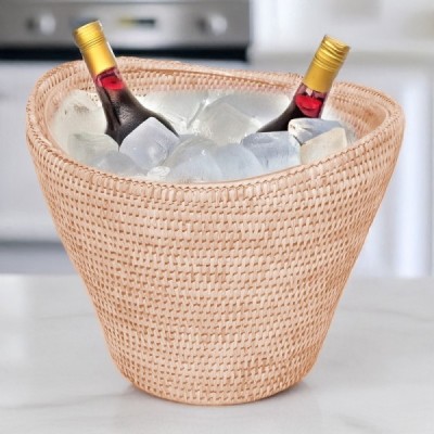 2024-11-4018 -  WINE & CHAMPAGNE RATTAN CHILLER DIRECT FROM FACTORY EXPORTER IN ASIA TO IMPORTERS