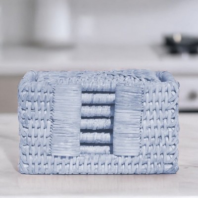 2024-11-4467 - SET OF 6 HANDMADE RATTAN COASTERS WITH STORAGE BOX DIRECT FROM FACTORY EXPORTER IN ASIA TO IMPORTERS 2024-11-4467 - SET OF 6 HANDMADE RATTAN COASTERS WITH STORAGE BOX DIRECT FROM FACTORY EXPORTER IN ASIA TO IMPORTERS