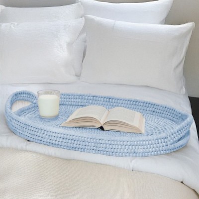 2024-11-4477 - OVAL TRAY WITH HANDLES DIRECT FROM FACTORY EXPORTER IN ASIA TO IMPORTERS 2024-11-4477 - OVAL TRAY WITH HANDLES DIRECT FROM FACTORY EXPORTER IN ASIA TO IMPORTERS