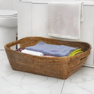 RD-0013-0072 - RATTAN OVAL FAMILY BASKET DIRECT FROM FACTORY EXPORTER IN ASIA TO IMPORTERS RD-0013-0072 - RATTAN OVAL FAMILY BASKET DIRECT FROM FACTORY EXPORTER IN ASIA TO IMPORTERS