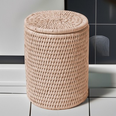 2024-11-4066 -  RATTAN COTTON WOOL & BUD HOLDER DIRECT FROM FACTORY EXPORTER IN ASIA TO IMPORTERS