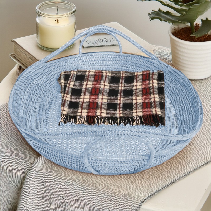 RATTAN ISLAND - RATTAN ROYAL OVAL BOAT TRAY DIRECT FROM ASIA ...