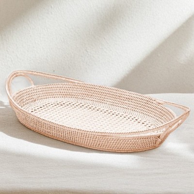 2024-11-4070 -  RATTAN ROYAL OVAL BOAT TRAY DIRECT FROM FACTORY EXPORTER IN ASIA TO IMPORTERS