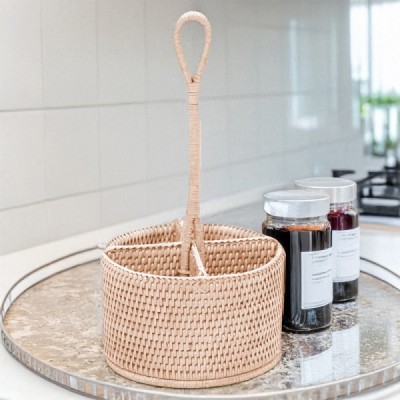 2024-11-4072 -  RATTAN ROUND CONDIMENT HOLDER DIRECT FROM FACTORY EXPORTER IN ASIA TO IMPORTERS