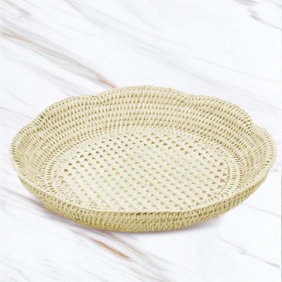 2024-11-4177 - SCALLPED DECORATIVE TRAY DIRECT FROM FACTORY EXPORTER IN ASIA TO IMPORTERS 2024-11-4177 - SCALLPED DECORATIVE TRAY DIRECT FROM FACTORY EXPORTER IN ASIA TO IMPORTERS
