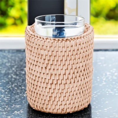 2024-11-4078 -  SMALL RATTAN BOTTLE HOLDER DIRECT FROM FACTORY EXPORTER IN ASIA TO IMPORTERS