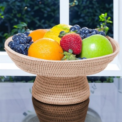 2024-11-4079 -  SMALL RATTAN OFFERING BOWL DIRECT FROM FACTORY EXPORTER IN ASIA TO IMPORTERS