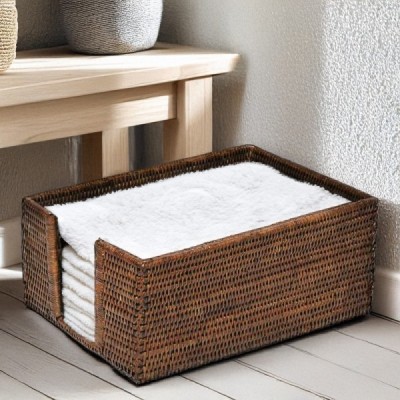 2014-011-0846 - RATTAN HOTEL TOWEL BASKET DIRECT FROM FACTORY EXPORTER IN ASIA TO IMPORTERS 2014-011-0846 - RATTAN HOTEL TOWEL BASKET DIRECT FROM FACTORY EXPORTER IN ASIA TO IMPORTERS