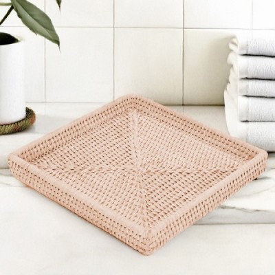 2024-11-4083 -  SQUARE RATTAN TRAY DIRECT FROM FACTORY EXPORTER IN ASIA TO IMPORTERS