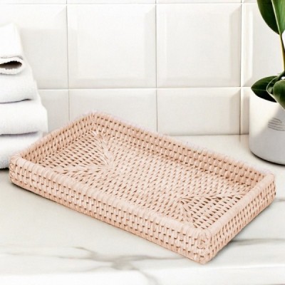 2024-11-4084 -  RATTAN RECT TRAY ( SMALL ) DIRECT FROM FACTORY EXPORTER IN ASIA TO IMPORTERS