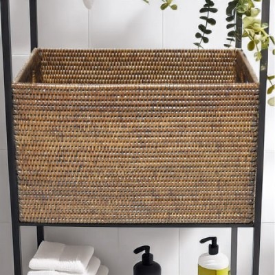 2024-06-3439 -  BROWN SHELVING BASKET DIRECT FROM FACTORY EXPORTER IN ASIA TO IMPORTERS