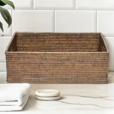 2024-06-3440 -  BROWN LOW MEDIUM BASKET DIRECT FROM FACTORY EXPORTER IN ASIA TO IMPORTERS