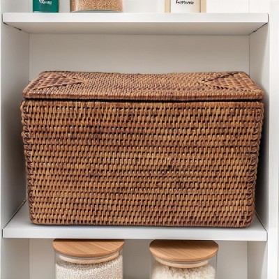 2018-009-625 - RATTAN PANTRY STORAGE BOX DIRECT FROM FACTORY EXPORTER IN ASIA TO IMPORTERS 2018-009-625 - RATTAN PANTRY STORAGE BOX DIRECT FROM FACTORY EXPORTER IN ASIA TO IMPORTERS