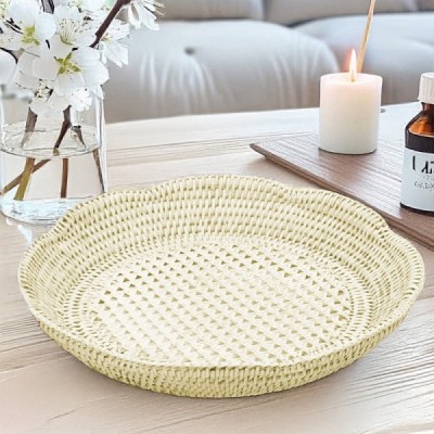 2024-11-4224 - X-LARGE SCALLOPED ROUND TRAY DIRECT FROM FACTORY EXPORTER IN ASIA TO IMPORTERS 2024-11-4224 - X-LARGE SCALLOPED ROUND TRAY DIRECT FROM FACTORY EXPORTER IN ASIA TO IMPORTERS