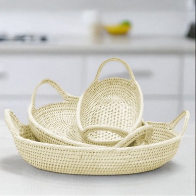 2024-11-4225 - SET OF 3 RATTAN OVAL TRAY DIRECT FROM FACTORY EXPORTER IN ASIA TO IMPORTERS 2024-11-4225 - SET OF 3 RATTAN OVAL TRAY DIRECT FROM FACTORY EXPORTER IN ASIA TO IMPORTERS