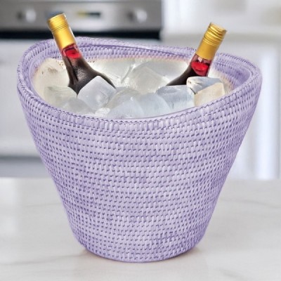 2024-11-4136 -  WINE & CHAMPAGNE RATTAN CHILLER DIRECT FROM FACTORY EXPORTER IN ASIA TO IMPORTERS