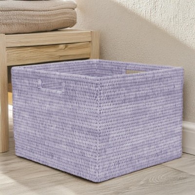 2024-11-4159 -  MEDIUM SQUARE RATTAN STORAGE BOX DIRECT FROM FACTORY EXPORTER IN ASIA TO IMPORTERS