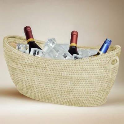 2024-11-4164 -  LONG BOAT RATTAN BEVERAGE DRINK HOLDER DIRECT FROM FACTORY EXPORTER IN ASIA TO IMPORTERS