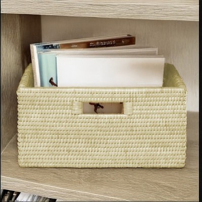 2024-11-4269 - RATTAN STORAGE BASKET WITH WOODEN HANDLES (MEDIUM) DIRECT FROM FACTORY EXPORTER IN ASIA TO IMPORTERS 2024-11-4269 - RATTAN STORAGE BASKET WITH WOODEN HANDLES (MEDIUM) DIRECT FROM FACTORY EXPORTER IN ASIA TO IMPORTERS