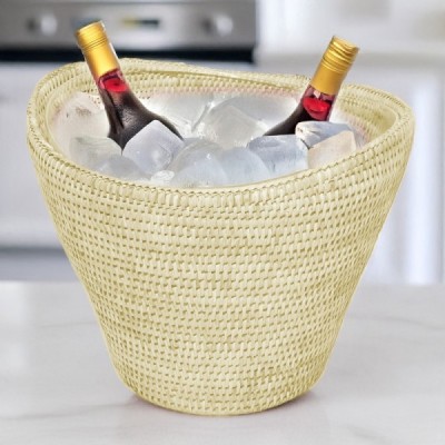 2024-11-4167 -  WINE & CHAMPAGNE RATTAN CHILLER DIRECT FROM FACTORY EXPORTER IN ASIA TO IMPORTERS