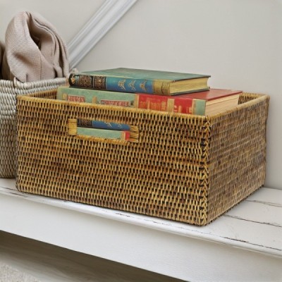 2023-01-2146 - RATTAN STORAGE BASKET DIRECT FROM FACTORY EXPORTER IN ASIA TO IMPORTERS 2023-01-2146 - RATTAN STORAGE BASKET DIRECT FROM FACTORY EXPORTER IN ASIA TO IMPORTERS
