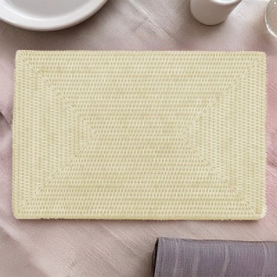 2024-11-4180 -  RECTANGULAR PLACEMAT DIRECT FROM FACTORY EXPORTER IN ASIA TO IMPORTERS