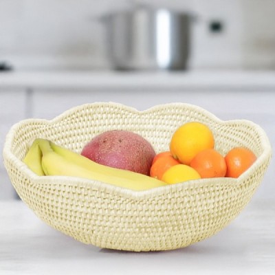 2024-11-4186 -  SCALLOPED FRUIT BOWL DIRECT FROM FACTORY EXPORTER IN ASIA TO IMPORTERS