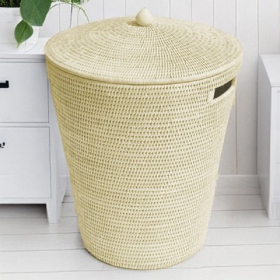 2024-11-4214 -  RATTAN TAPERED LAUNDRY BASKET DIRECT FROM FACTORY EXPORTER IN ASIA TO IMPORTERS