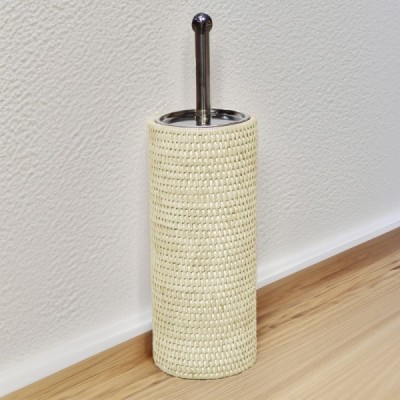 2024-11-4218 -  TOILET BRUSH HOLDER RATTAN COVER WITH INSIDE BRUSH DIRECT FROM FACTORY EXPORTER IN ASIA TO IMPORTERS