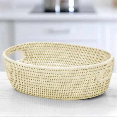 2024-11-4223 -  SMALL RATTAN OVAL BASKET WITH INSERT HANDLE DIRECT FROM FACTORY EXPORTER IN ASIA TO IMPORTERS