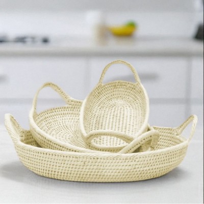 2024-11-4225 -  SET OF 3 RATTAN  OVAL TRAY DIRECT FROM FACTORY EXPORTER IN ASIA TO IMPORTERS