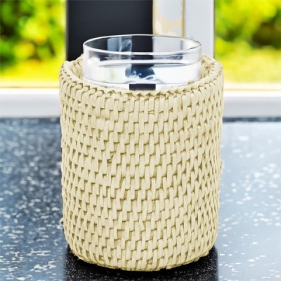 2024-11-4227 -  SMALL RATTAN BOTTLE HOLDER DIRECT FROM FACTORY EXPORTER IN ASIA TO IMPORTERS